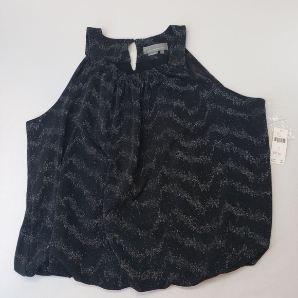 NWT ANTHROPOLOGIE Carly Shimmer tank top - Picture 6 of 10